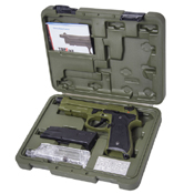 GPM92 Green Gas Blowback Airsoft Pistol