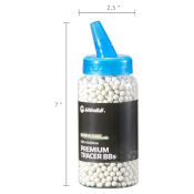 Glow in the Dark Tracer Airsoft BBs 2000ct