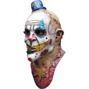 Killer Clown Mime Zack Mask