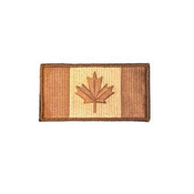 Small Desert Canada 2 x 1 Inch Patch Iron On