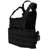 Tactical Chest Rig - Black
