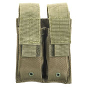 Molle Double gun Magazine Tan Pouch