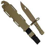 M16 Plastic Bayonet Training Knife with Sheath