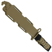 M16 Plastic Bayonet Training Knife with Sheath