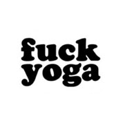 Sticker Fuck Yoga
