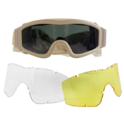 Military Style Basic Tactical Goggle