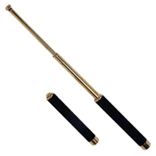 Expandable Tactical Gold Baton 