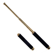 Expandable Tactical Gold Baton 