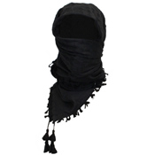 Keffiyeh Tactical Scarf - Black