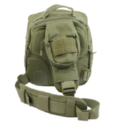 11L Tactical MOLLE Sling Single Strap Bag