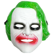 Joker Scary Clown Mask