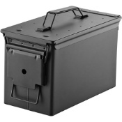 Tactical 50 Cal Metal Ammo Can
