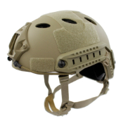 Adjustable Airsoft Kids TAN Helmet
