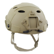 Adjustable Airsoft Kids TAN Helmet