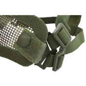 Half-Face Airsoft Mask