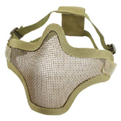 Half-Face Airsoft Mask