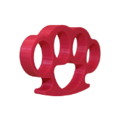 Gear Stock Lightweight PLA Knuckle