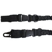 Nylon One/Two Point Bungee Sling