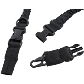 Nylon One/Two Point Bungee Sling
