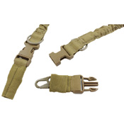 Nylon One/Two Point Bungee Sling