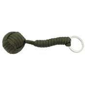 Monkey Fist Paracord Keychain
