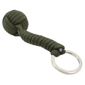 Monkey Fist Paracord Keychain
