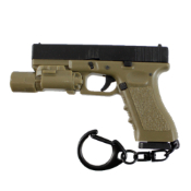 Gear Stock G17 Keychain