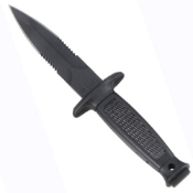 Gear Stock Boot Stainless Steel Knive With Nylon Web