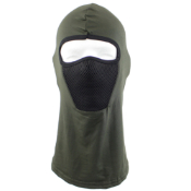 Polyester Balaclava w/ Breathable Mesh Cover