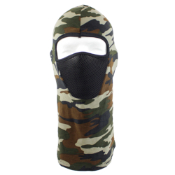 Polyester Balaclava w/ Breathable Mesh Cover