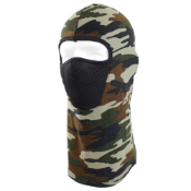Polyester Balaclava w/ Breathable Mesh Cover