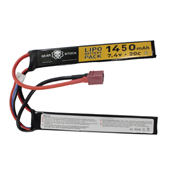 Deans Connector Butterfly LiPo Battery - 7.4V 1450mAh