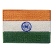 Gear Stock India Flag Patch
