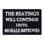 Gear Stock The Beatin Will Continue Patch