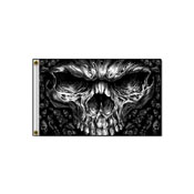 Shredder Skull 3' x 5' Flag