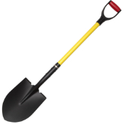 Shovel Fiberglass Handle - 28 inch 