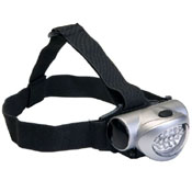 Headlamp w/ Straps