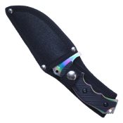 Unleash your inner hunter with the Neptune Wartech Huntsman Fixed Knife. Engineered for reliability and precision, it's the perfect companion for outdoor excursions and survival situations.