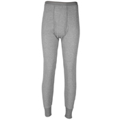 Mens Waffle Knit Cotton Thermal Pants