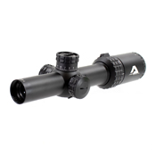 Alpha 6 1-6x24 30mm Rifle Scope with CQ1 Moa Reticle