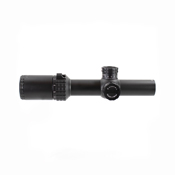 Alpha 6 1-6x24 30mm Rifle Scope with CQ1 Moa Reticle