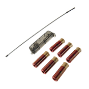 JAG Arms Scattergun TSS Gas Airsoft Shotgun w/ Side Saddle