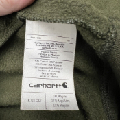 Loose Fit Midweight Zip-Front Sweatshirt 