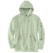 Loose Fit Midweight Logo Sleeve Graphic Sweatshirt