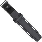 Full Size Black 1095 Cro-Van Steel Fighting Knife