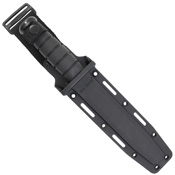 Full Size Black 1095 Cro-Van Steel Fighting Knife