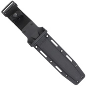 Full Size Black 1095 Cro-Van Steel Fighting Knife