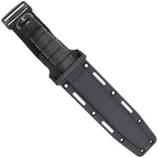 Full Size Black 1095 Cro-Van Steel Fighting Knife