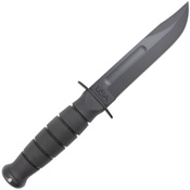Short Clip Point Fixed Blade Knife
