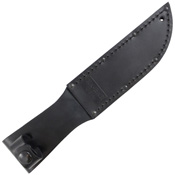Short Clip Point Fixed Blade Knife